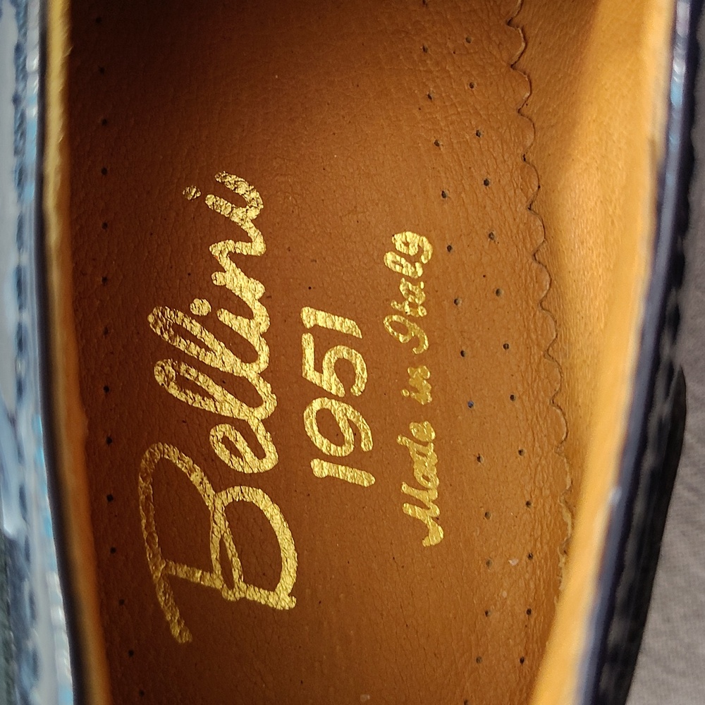 BELLINI 1951 MADE IN ITALY- WOMENS TIE-UP OXFORD STYLE SHOE - Picture 15 of 16